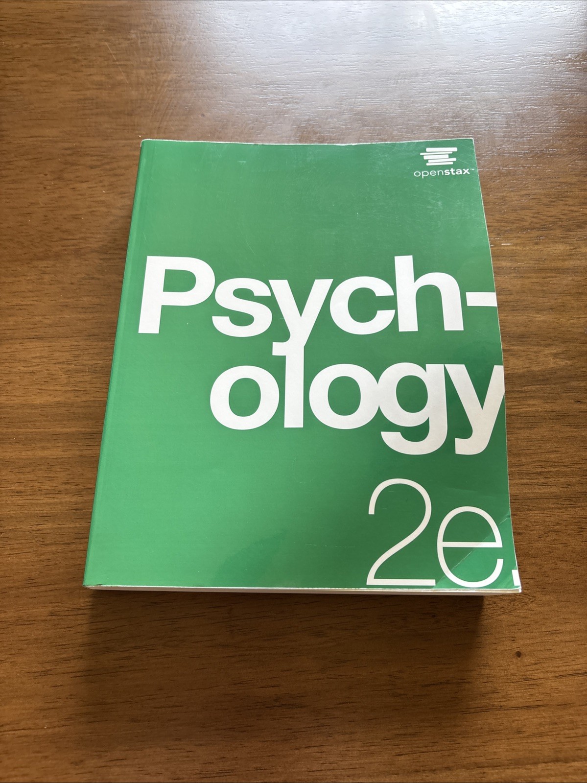 OpenStax Psychology 2E Psychology Textbook Used – Creased but good Condition