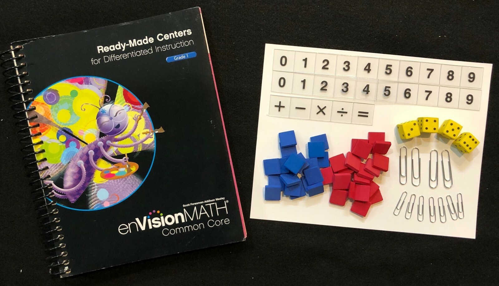 1st Grade – READY MADE CENTERS for Differentiated Instruction – Common Core