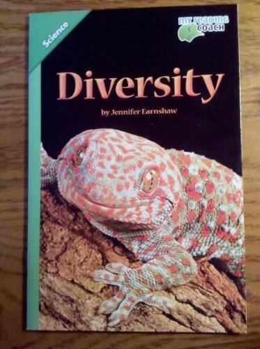 Science: Diversity: My Reading Coach – Paperback By Jennifer Earnshaw – GOOD