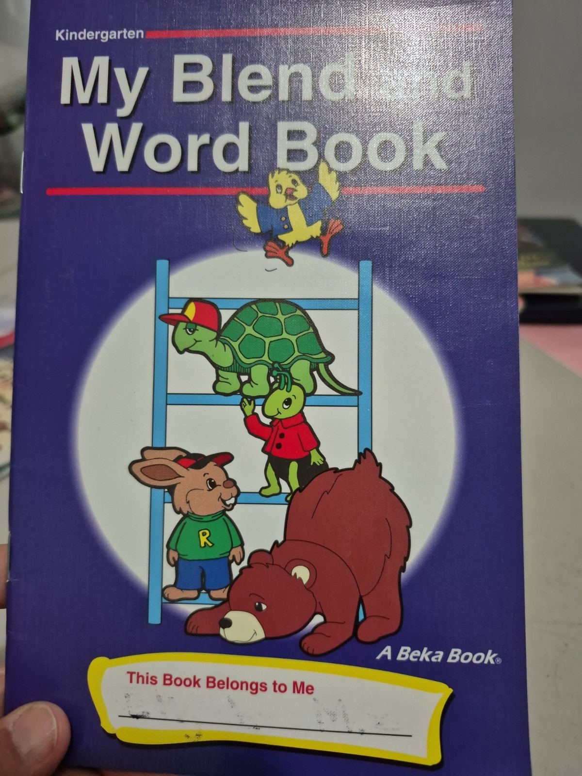 Abeka My Blend and Word Book