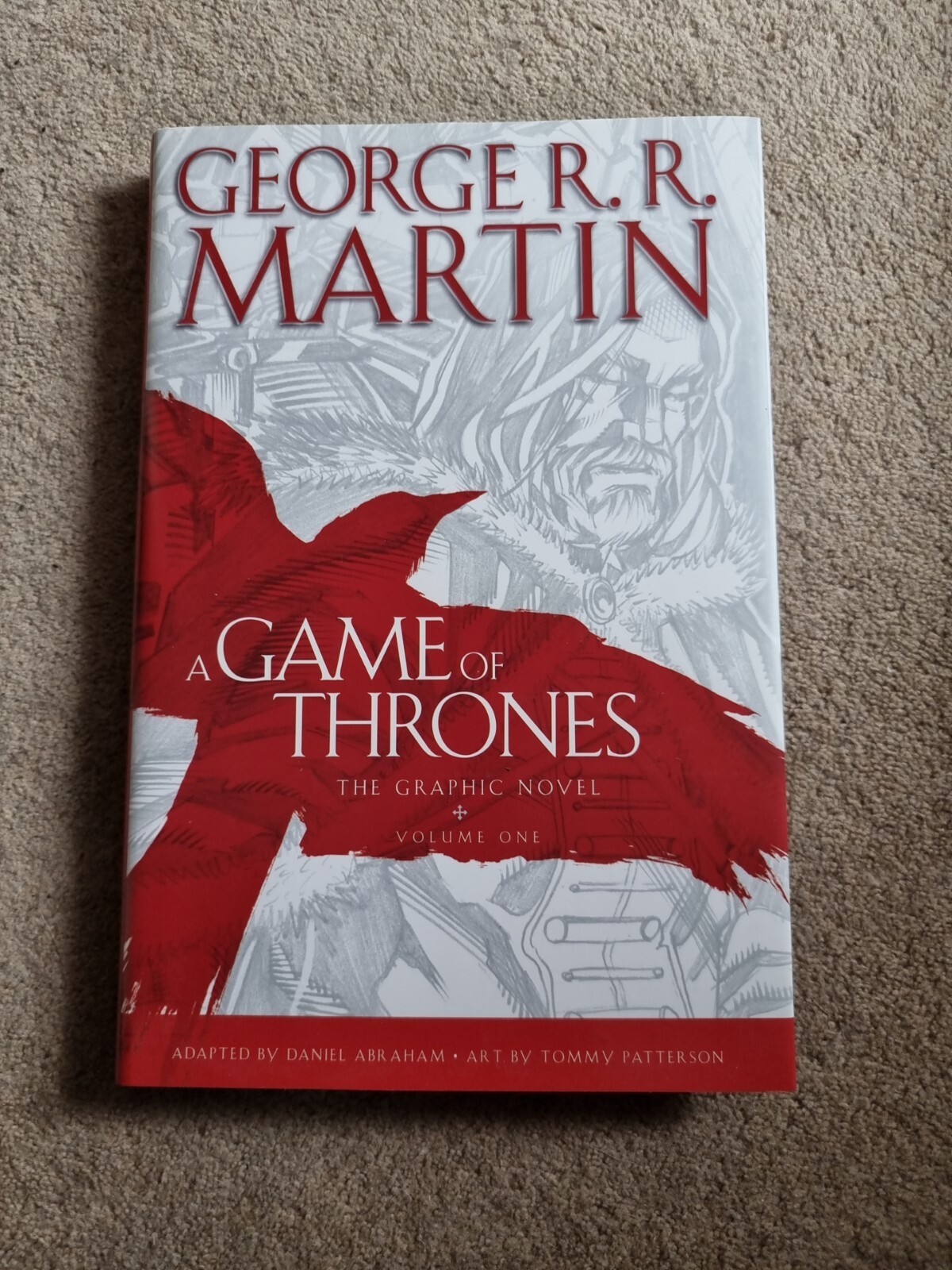 A Game of Thrones The Graphic Novel Volume 1 by Martin, George R R Book Comics