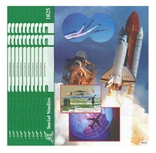 12 PC Set Grade 3 Social Studies PACES 1025-1036 4th Ed New Sealed Free Ship