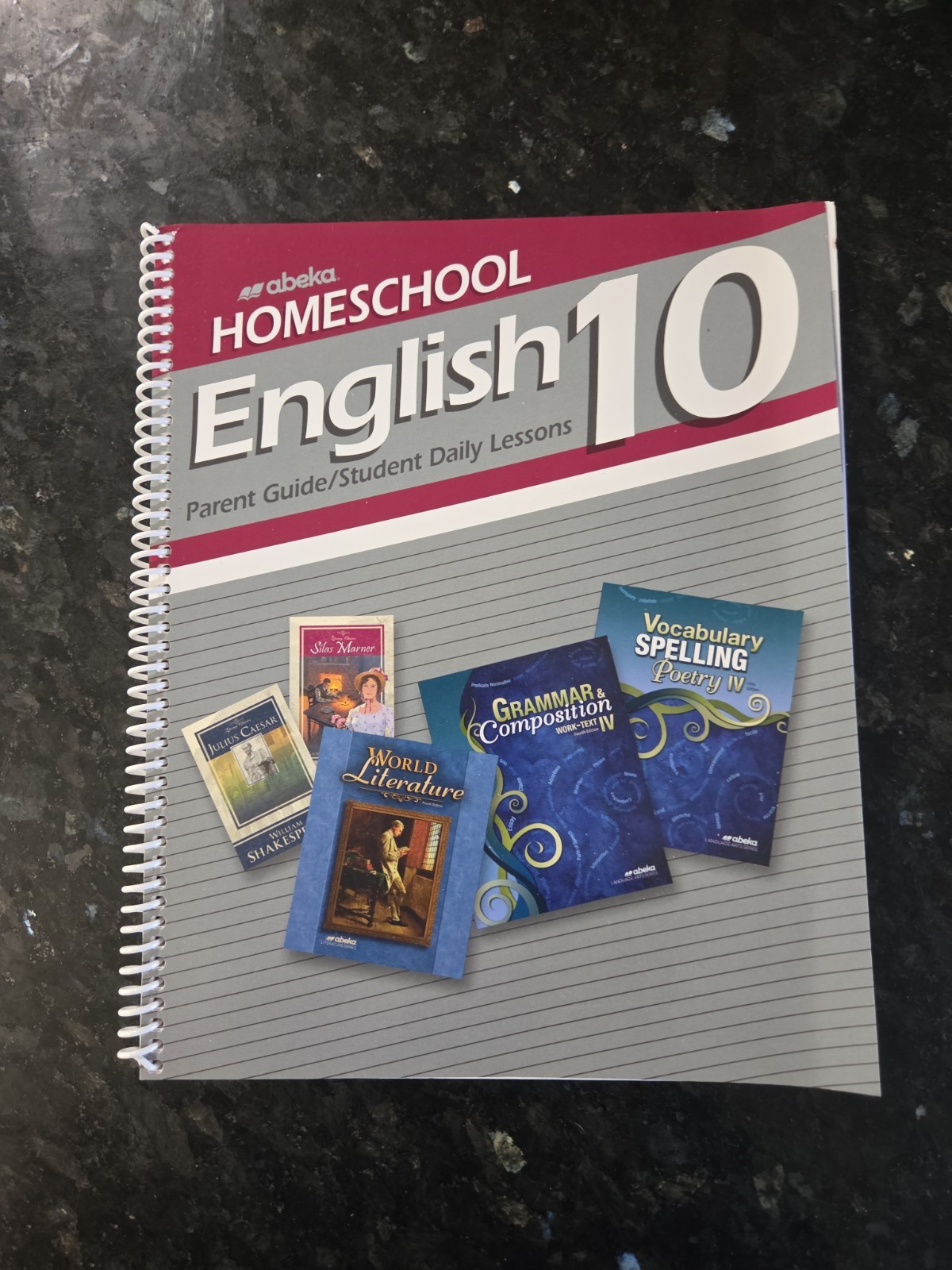 Abeka Homeschool English 10 Curriculum Lesson Plans