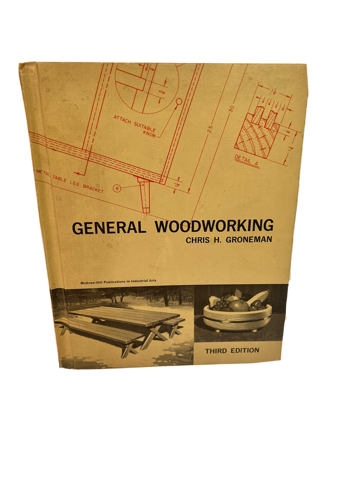 🔥General Wood Working by Chris H. Groneman Third Edition🔥