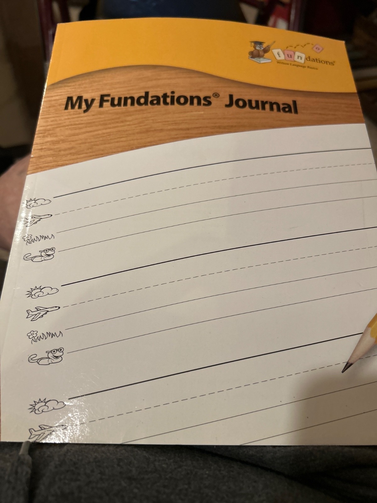 NEW! My Fundations Journal Grades K-3 Writing Penmanship Practice