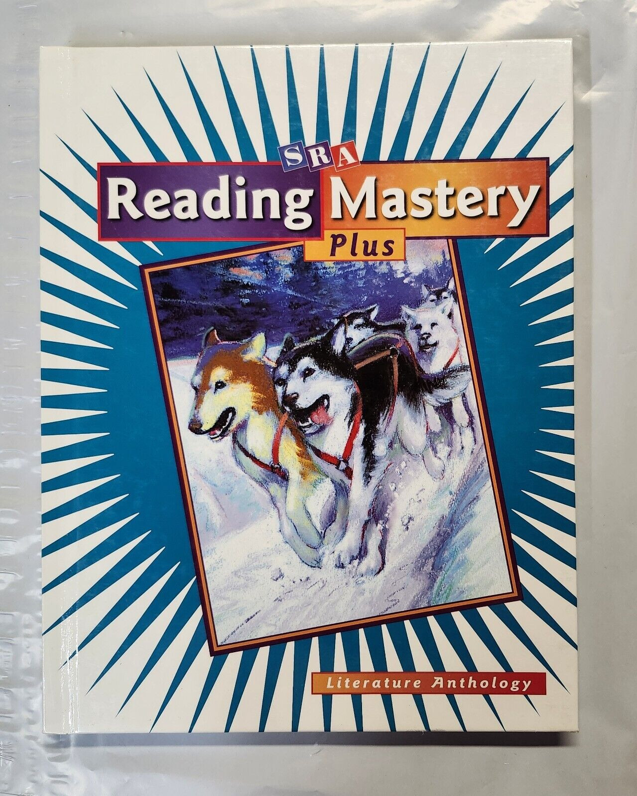 SRA Reading Mastery Plus / Level 5 Textbook/Workbook + Research CD-ROM NEW