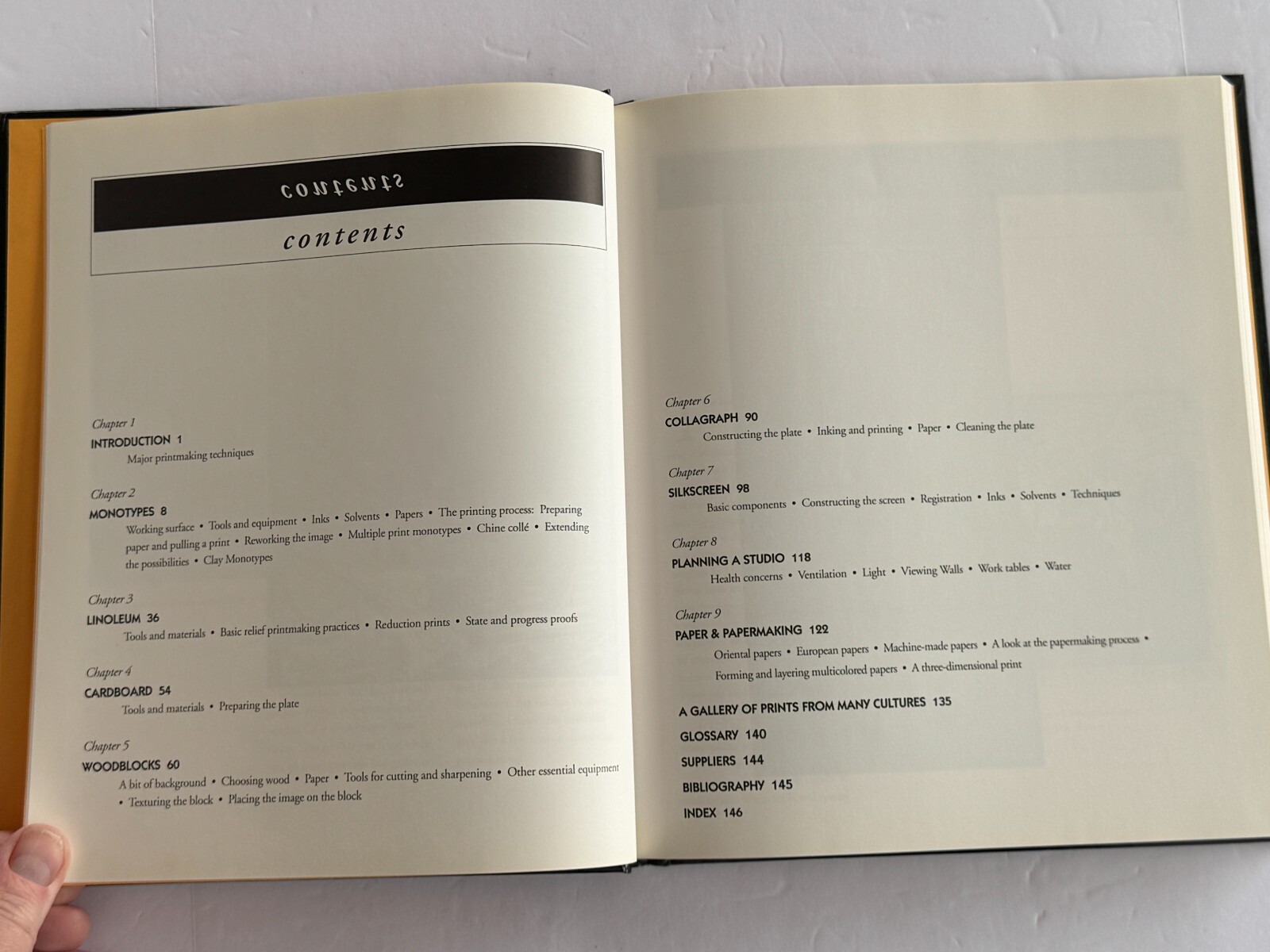 Basic Printmaking Techniques by Bernard Toale – 1992 – HC VGC