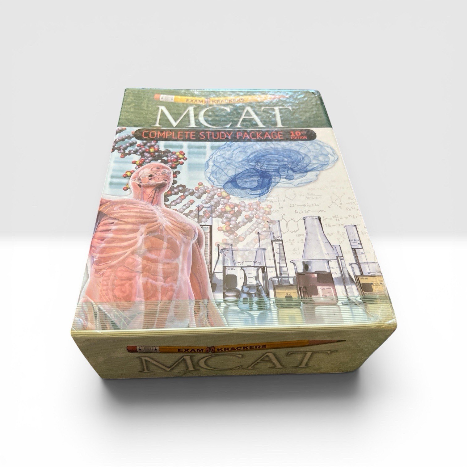 10th Edition Examkrackers MCAT Complete Study Package Set of 6 Books