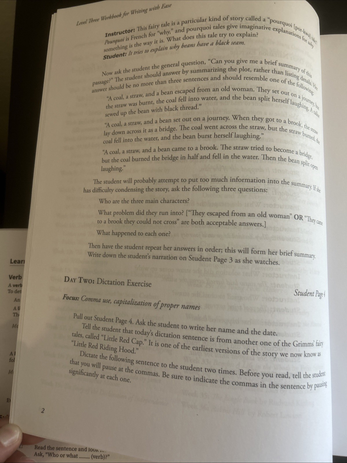 Writing With Ease Workbook Level 3 Susan Wise Bauer The Complete Writer