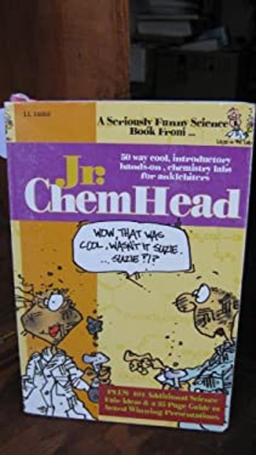 Jr. Chemhead B. K. Hixson