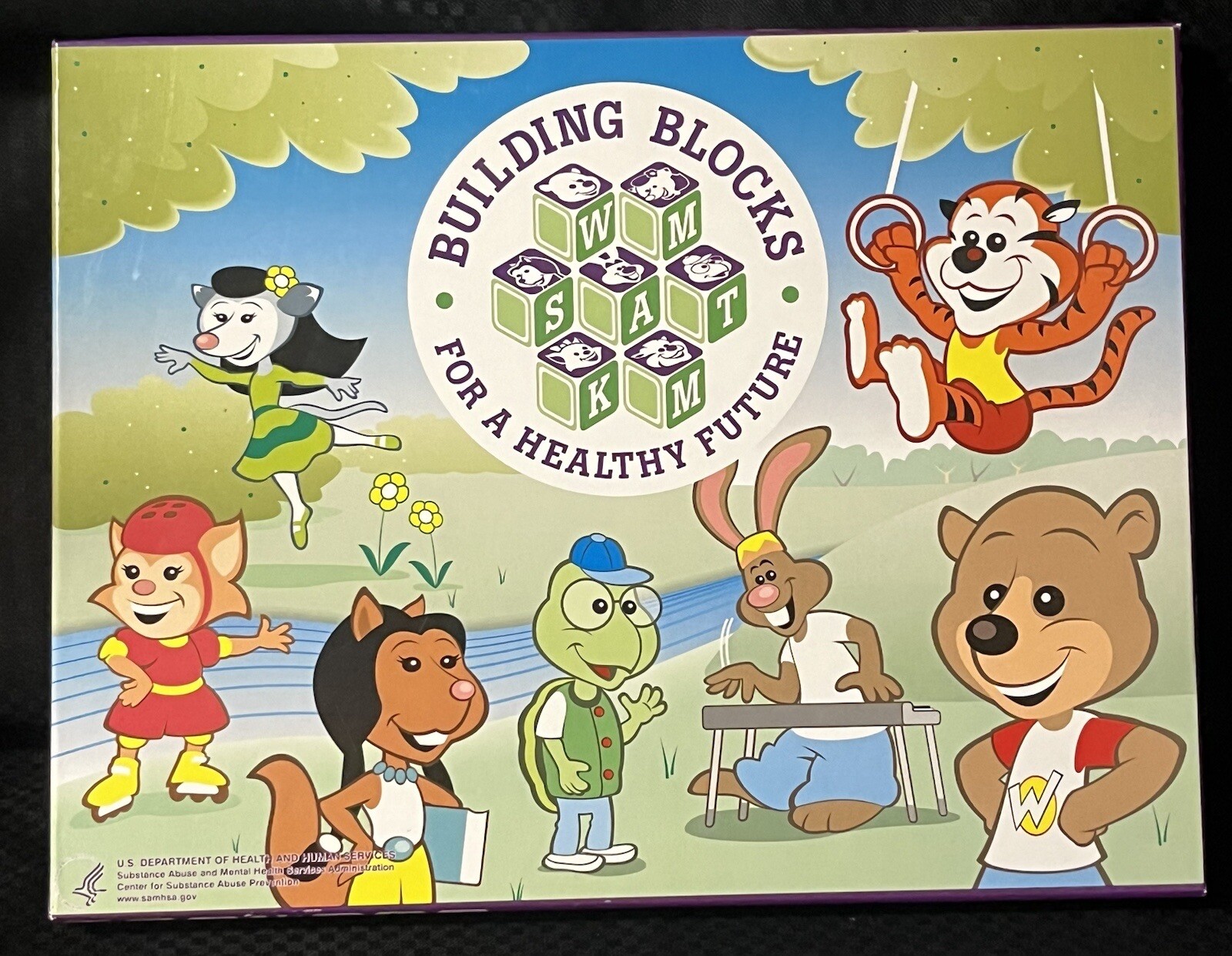 Building Blocks For A Healthy Future Education Unit Ages 3-4, 5-6 Complete/New