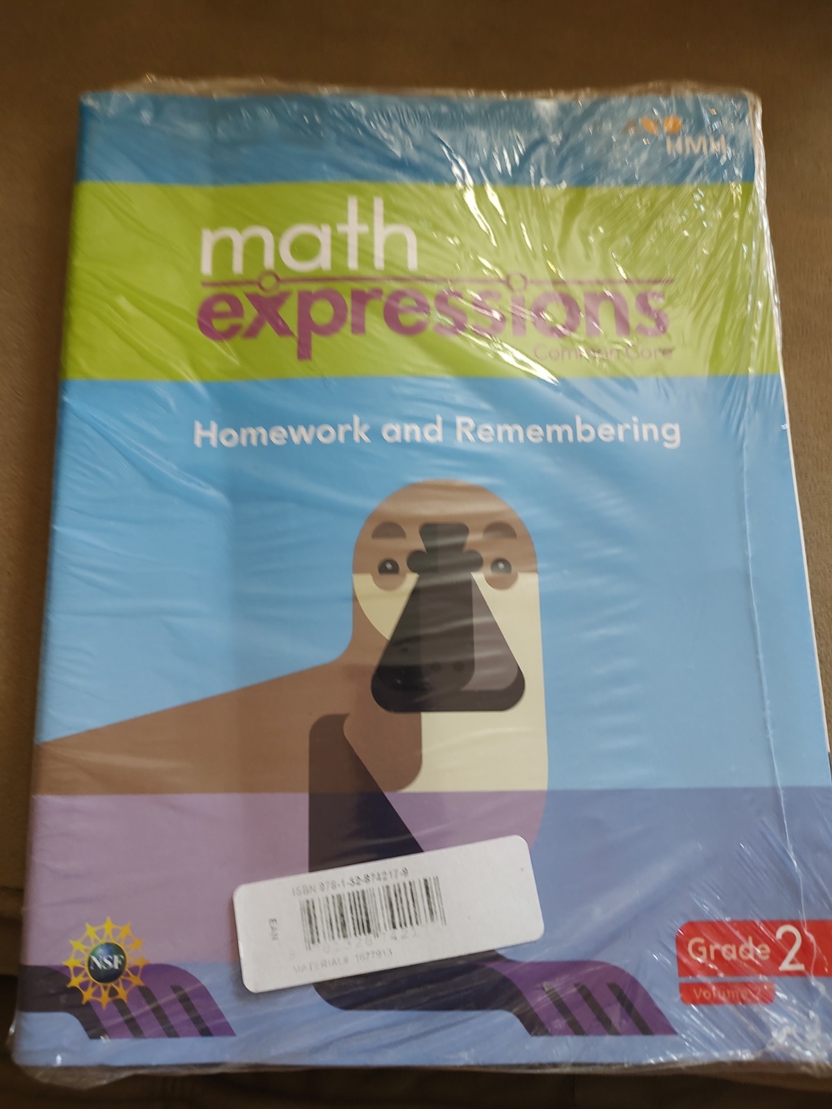 Grade 2 Homework & Remembering Volumes 1&2, HMH Math Expressions