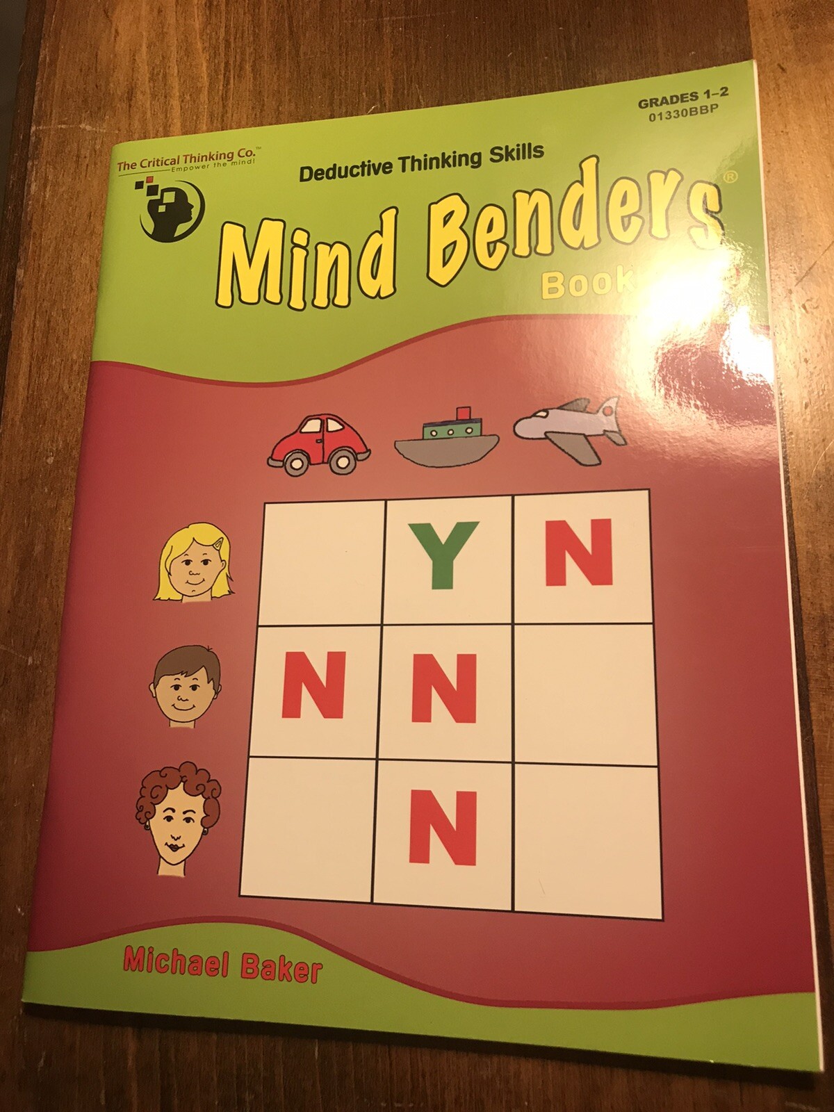 Mind Benders by Critical Thinking Press Book 2
