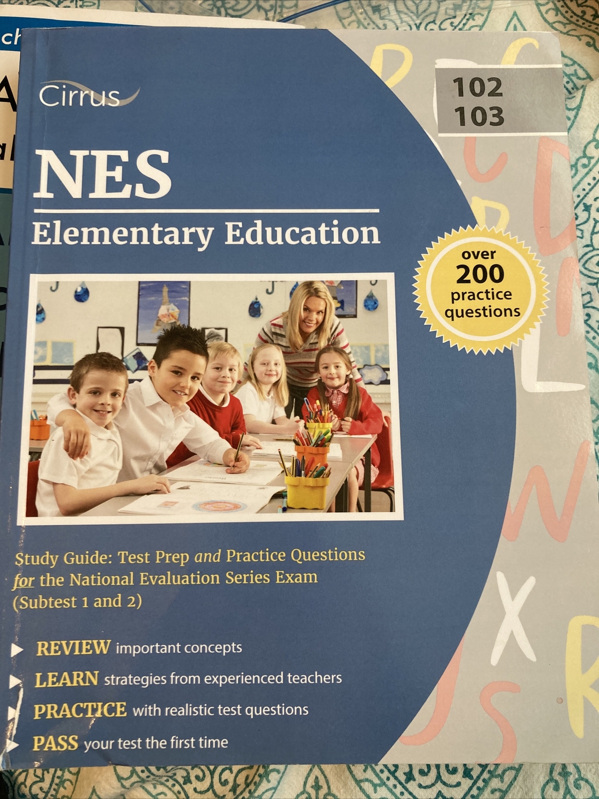NES Elementary Education Study Guide: Test Prep and Practice 200+ Questions