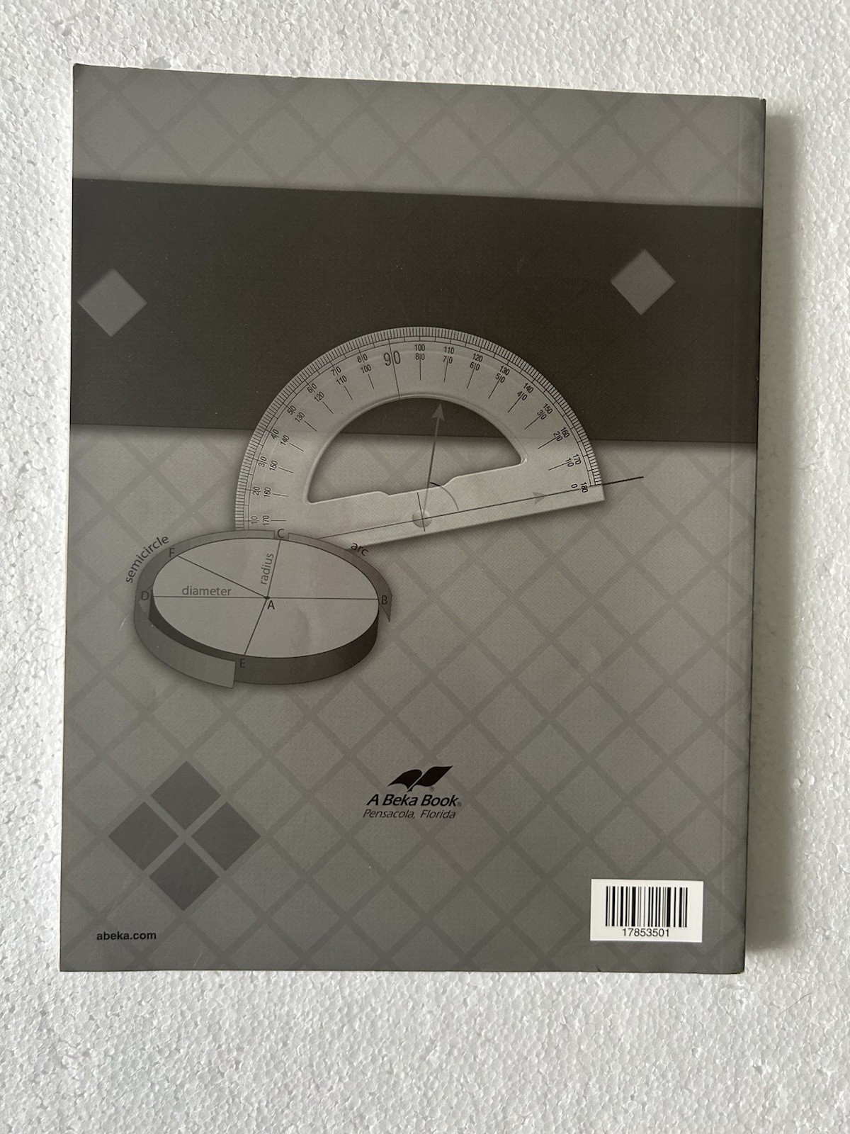 Abeka Basic Mathematics Student Quiz/Test 4th ed