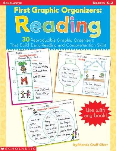 First Graphic Organizers: – Paperback, by Silver Rhonda Graff – Very Good