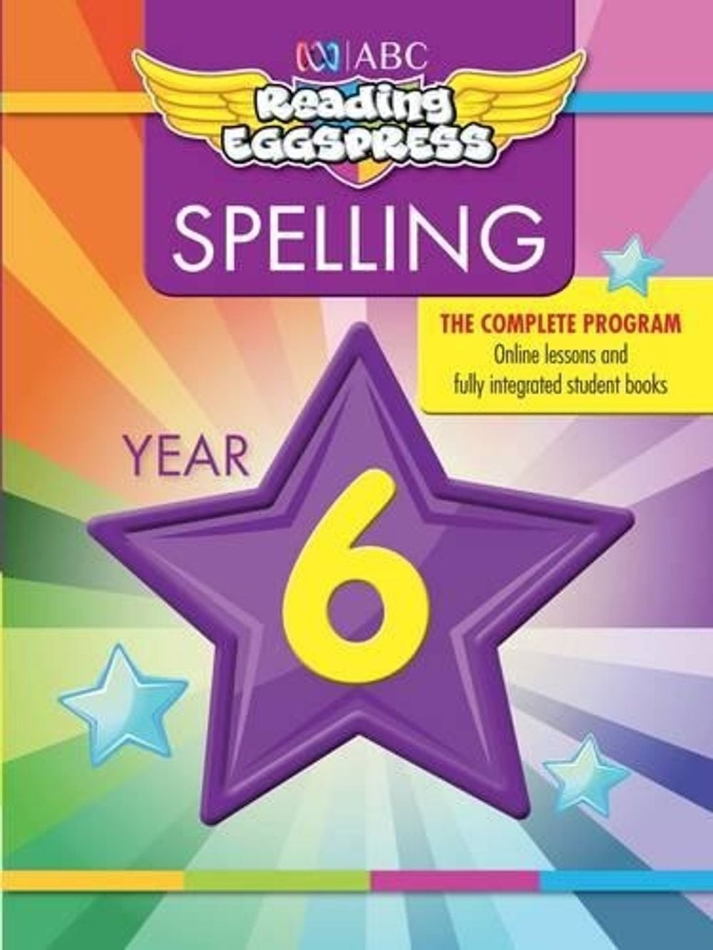 Reading Egg Spelling Wkbk 6 by Pascal Press (English) Paperback Book