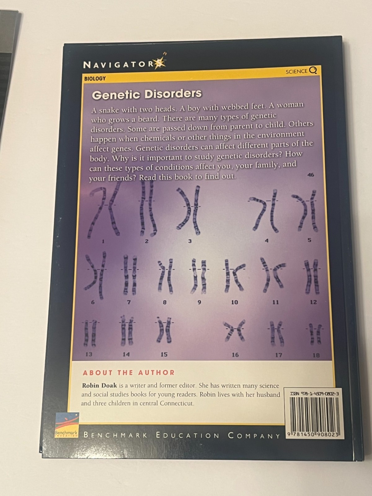 Genetic Disorders Science Set – 6 Student Guides + 1 Teacher Guide – Grade 6 – B