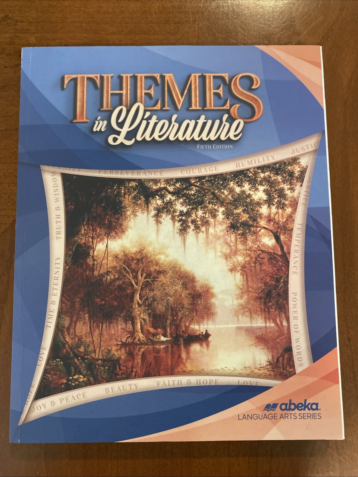 Abeka THEMES IN LITERATURE 9th Grade STUDENT TEXTBOOK Current Fifth Edition Book
