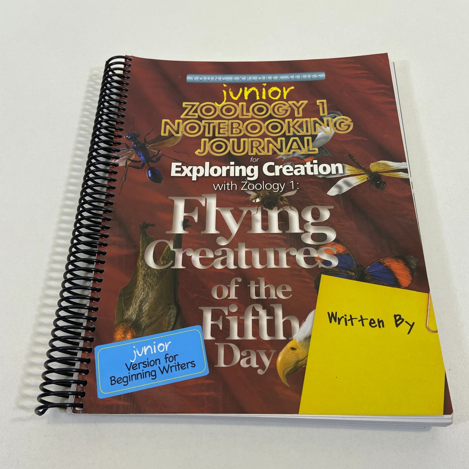 Junior Zoology 1 Junior Notebooking Journal 5th Print 2015 Spiral Bound Apologia