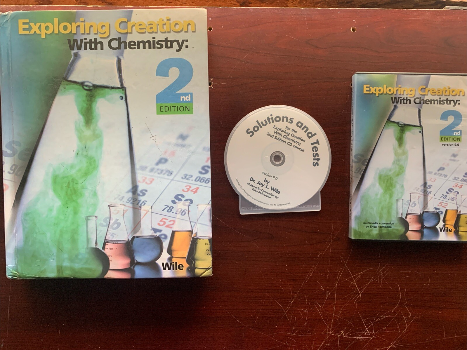 Exploring Creation with Chemistry by Jay L. Wile 2003, Solutions CD, Experiments