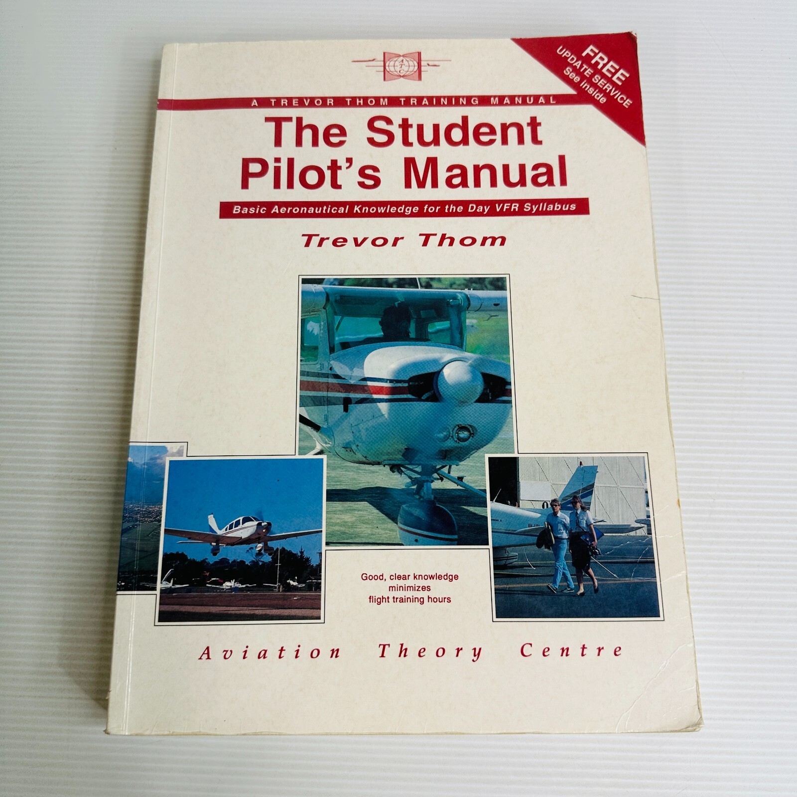 The Student Pilot’s Manual by Trevor Thom – Aviation Training Paperback
