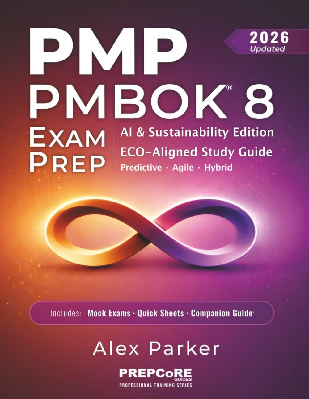 PMP PMBOK 8 EXAM PREP: AI & Sustainability Edition — Complete Study Guide | Curr