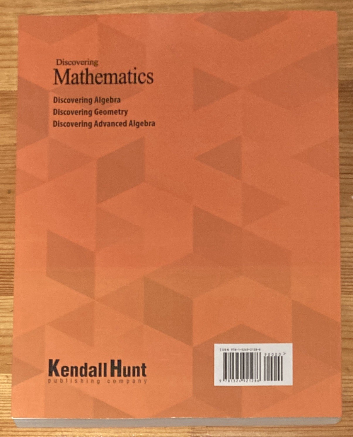 Advanced Algebra Problem Strings Pamela Weber Harris 2017 Kendall Hunt