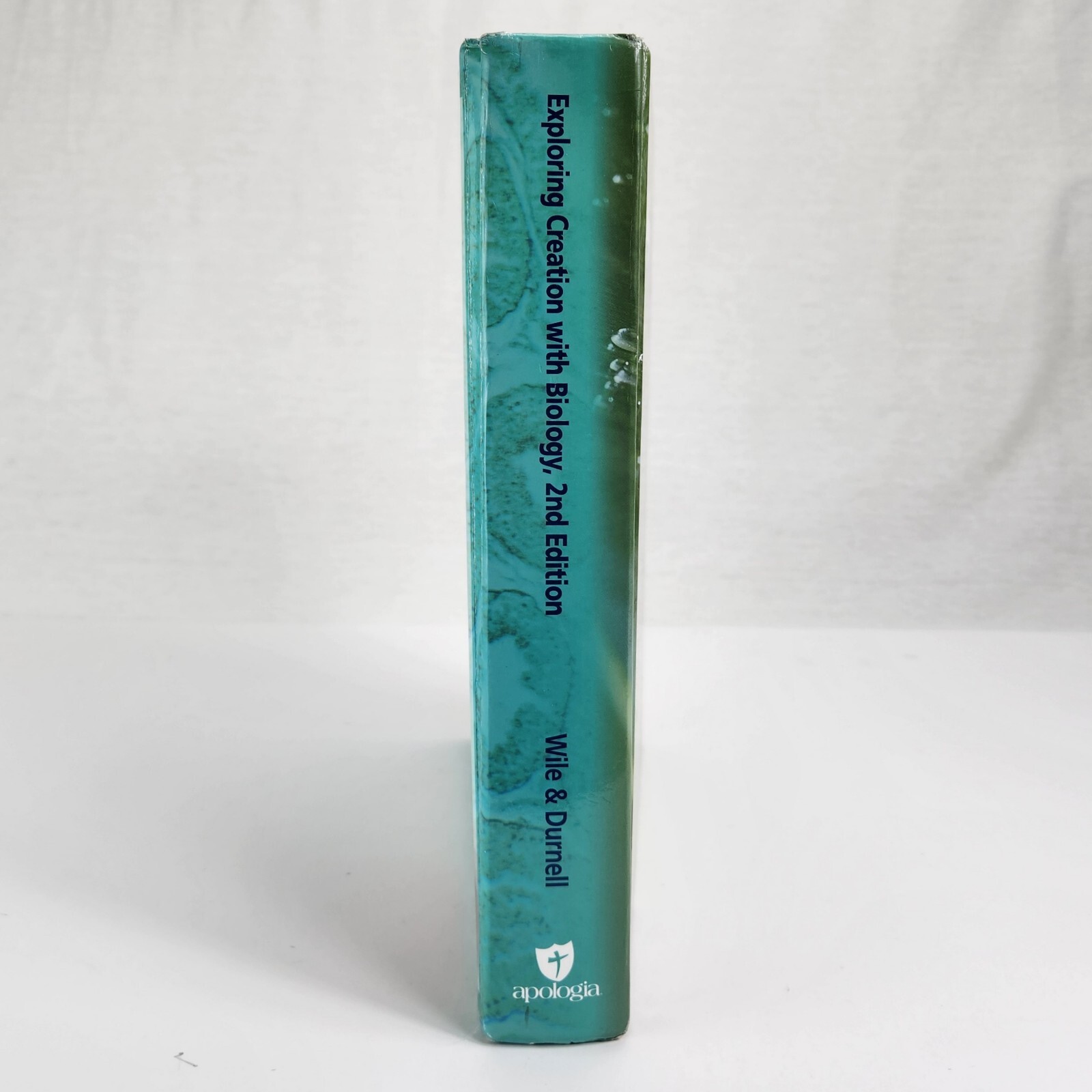 Exploring Creation with Biology : Student Text by Marilyn F. Durnell and Jay L.