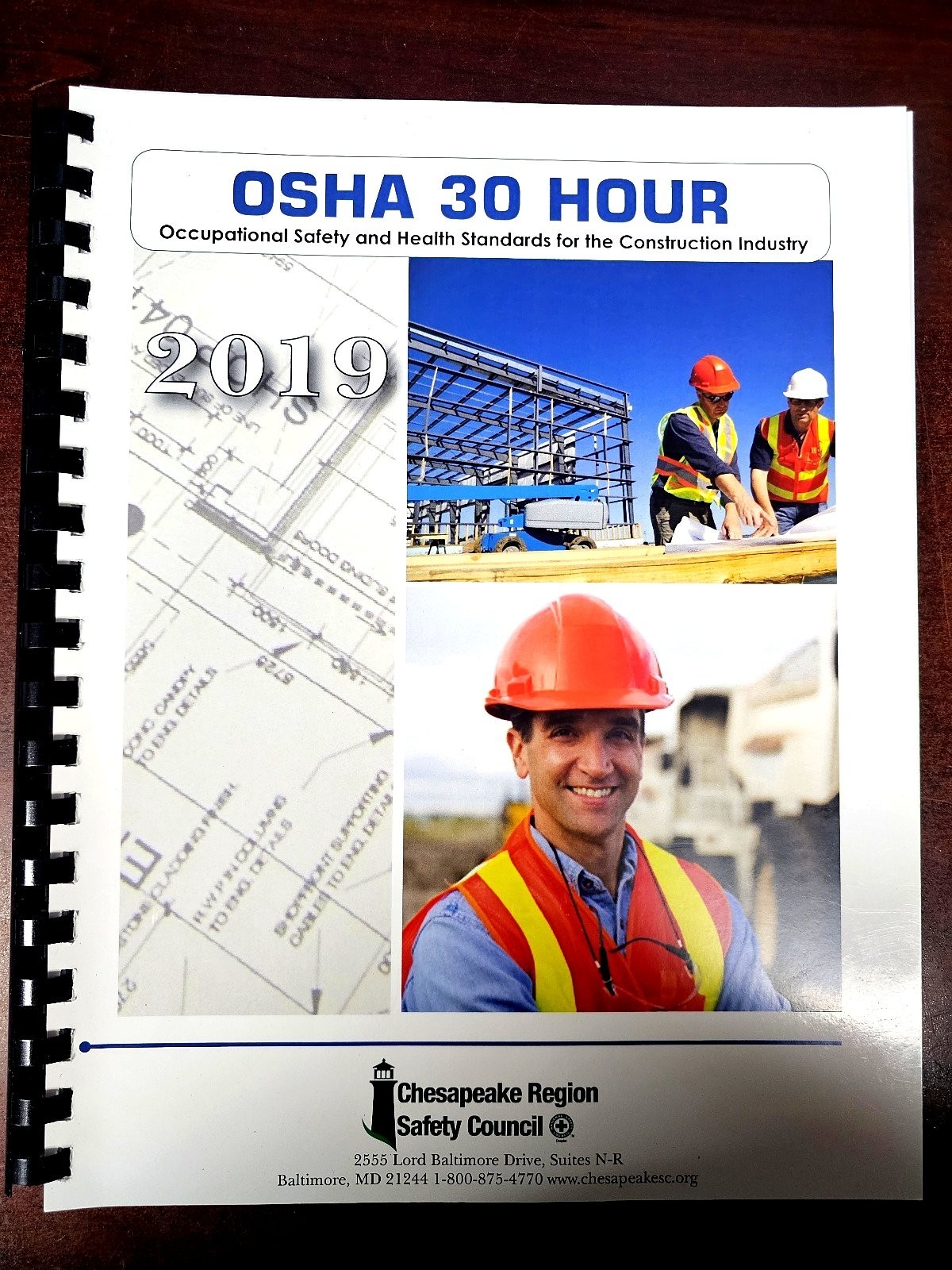 OSHA 30 Hour Construction Student Handbook