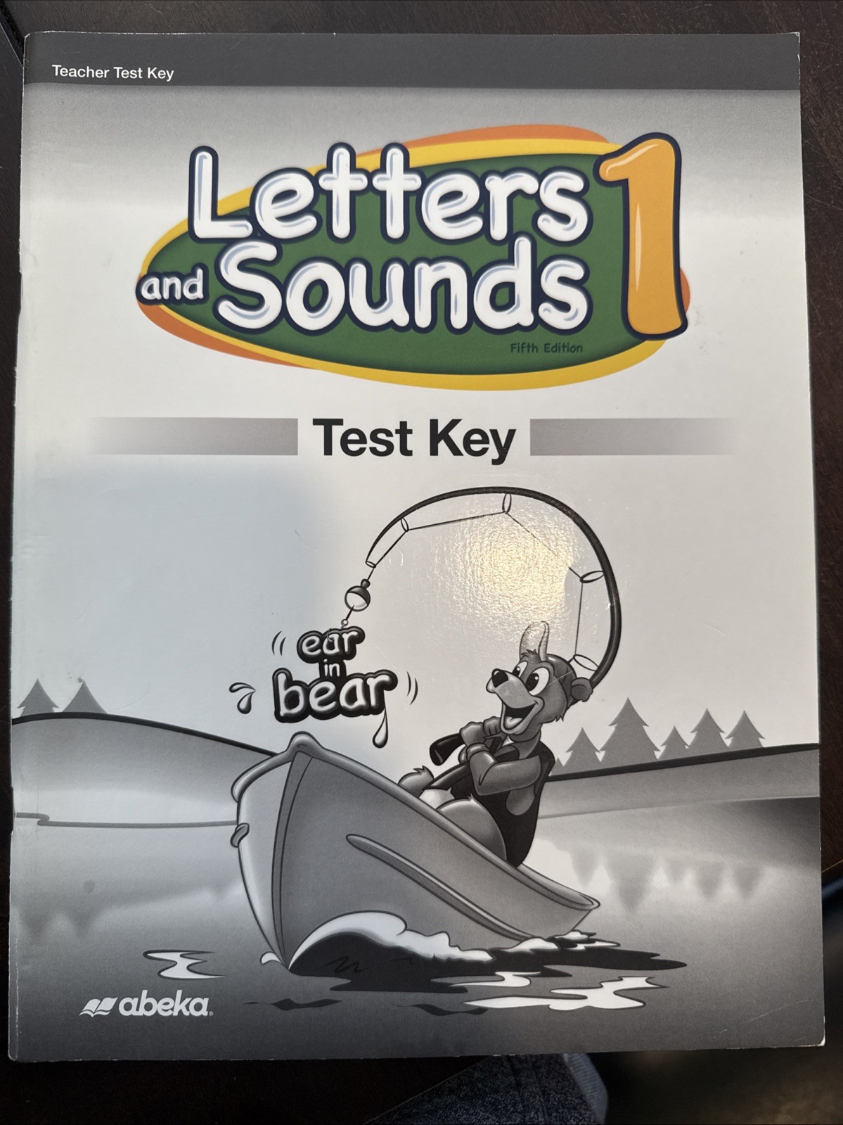 Abeka Letters and Sounds 1 Fifth Edition Test Key