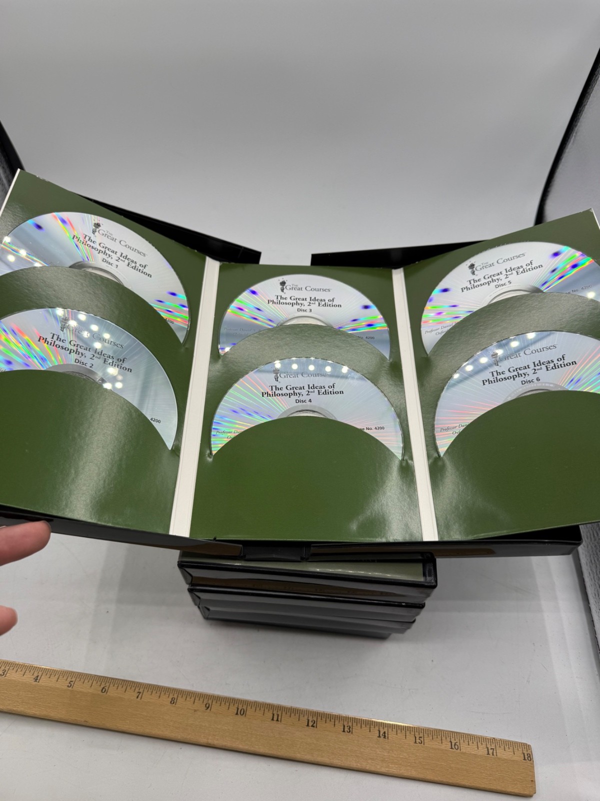 GREAT COURSES Philosophy & Intellectual History PARTS 1-5 30 CD’s