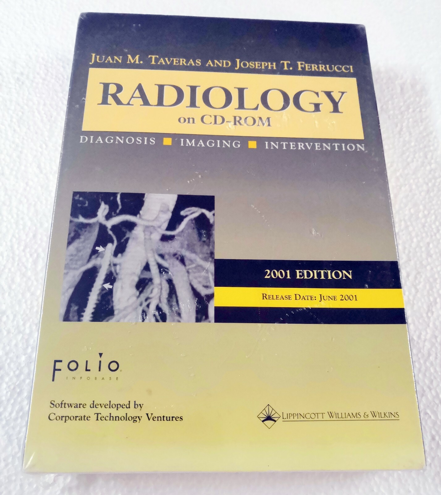Radiology: Diagnosis Imaging Intervention CD-ROM Edition