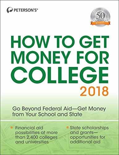 How to Get Money for College 2018 – Paperback, by Peterson’s – Acceptable