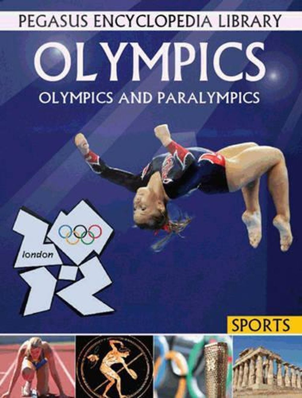 Olympics: Olympics & Paralympics by Pegasus (English) Hardcover Book