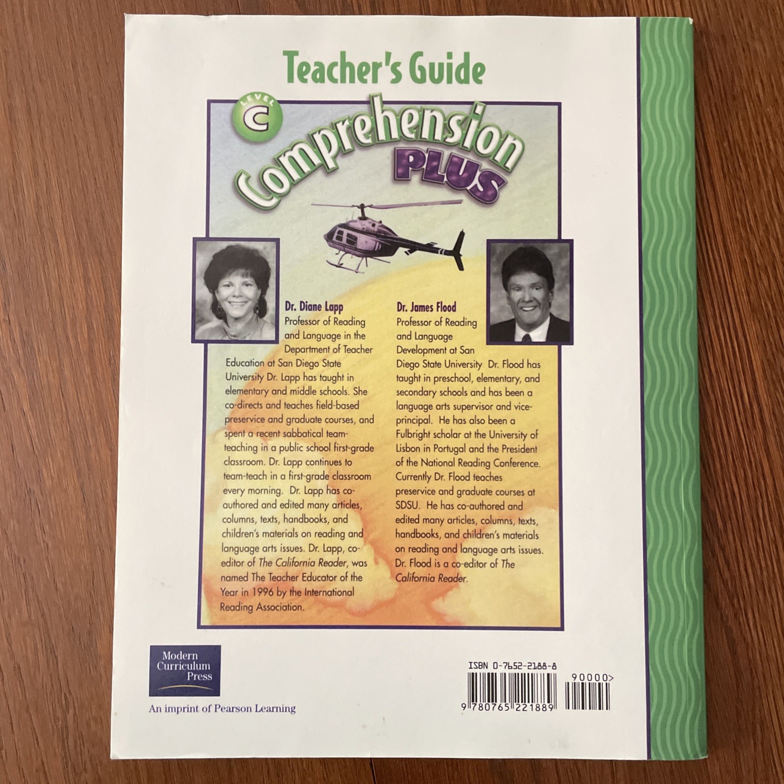 Comprehension Plus Level C – Teacher’s Guide – James Flood & Diane Lapp (2001)