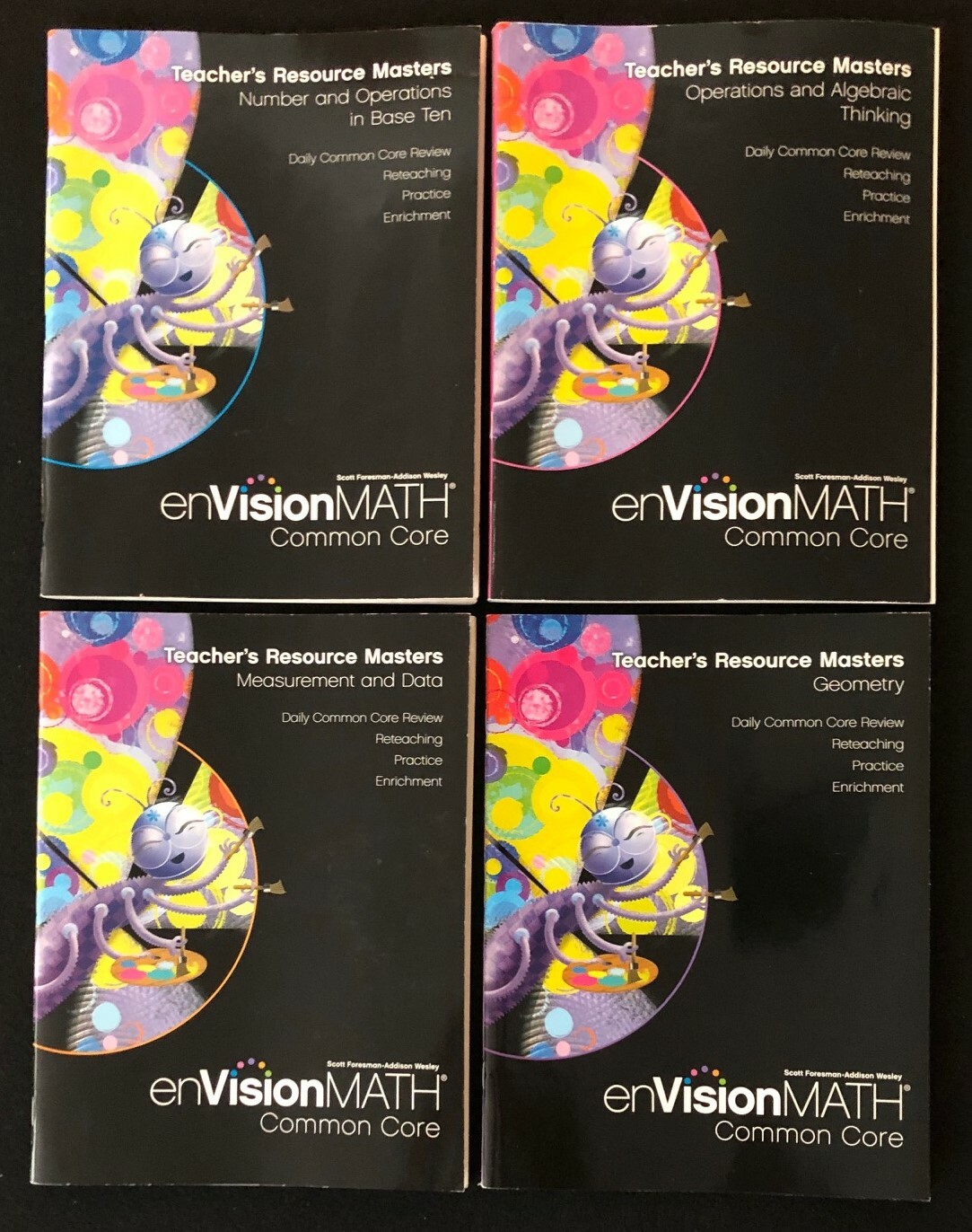 Pearson 1st Grade enVision TEACHER’S RESOURCE MASTERS (2012)