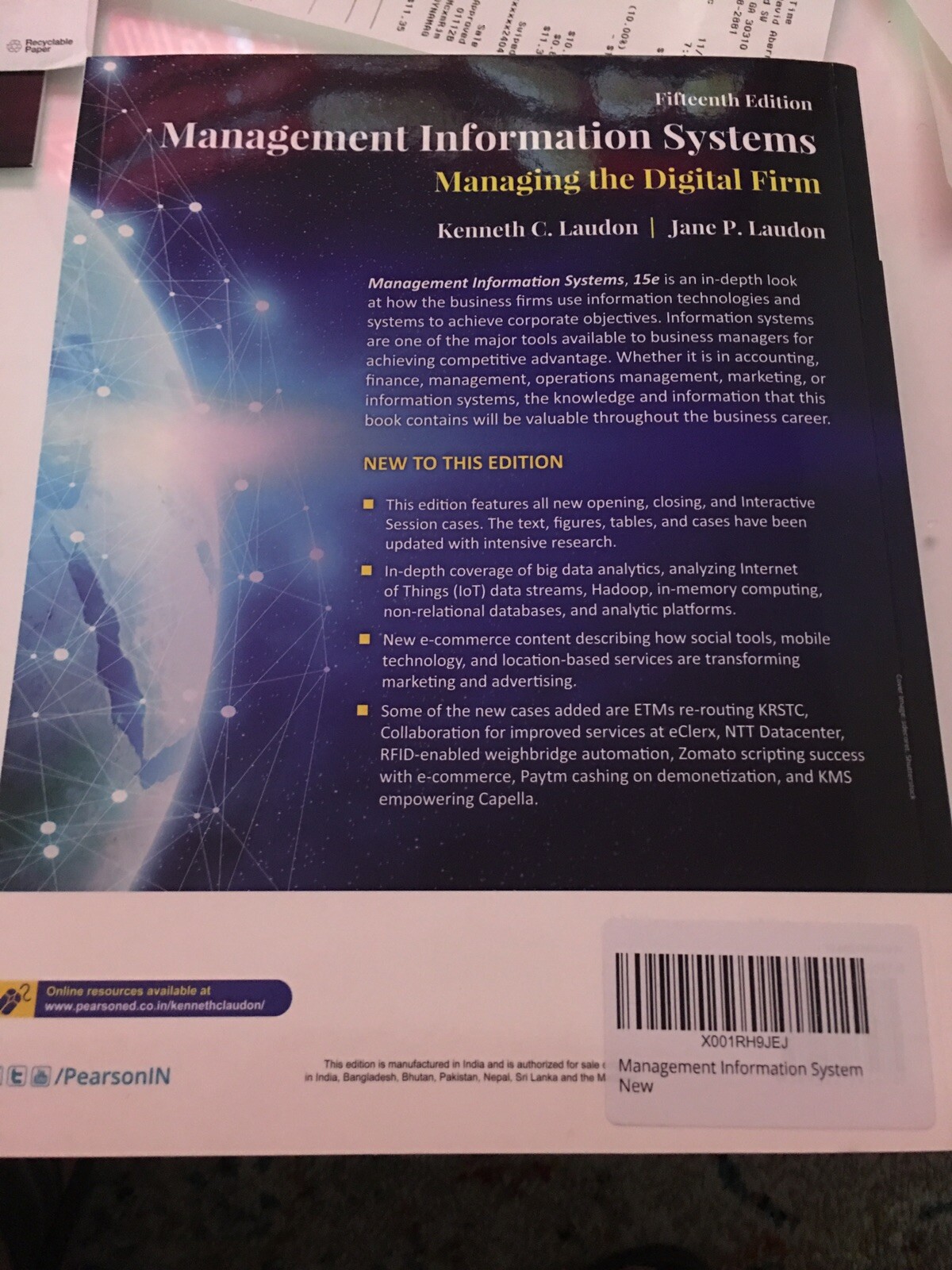 management information systems