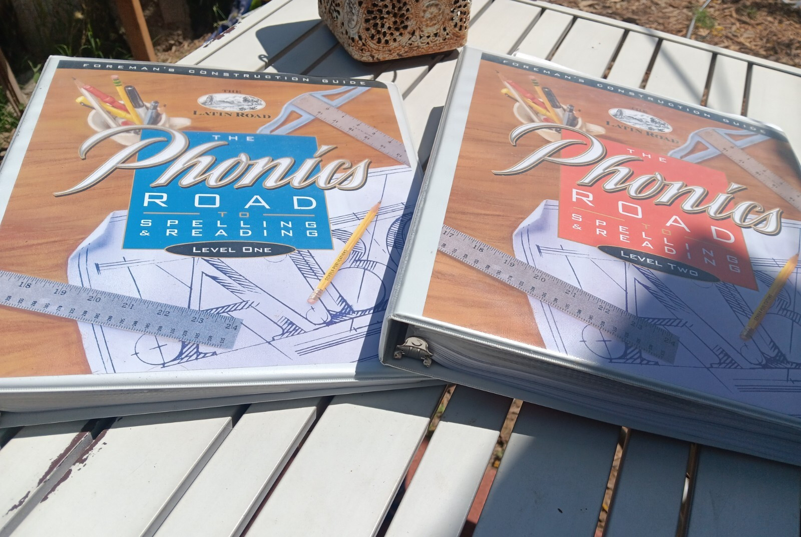 PHONICS ROAD TO SPELLING AND READING Level 1 and 2 Foreman’s Apprentice SET CD
