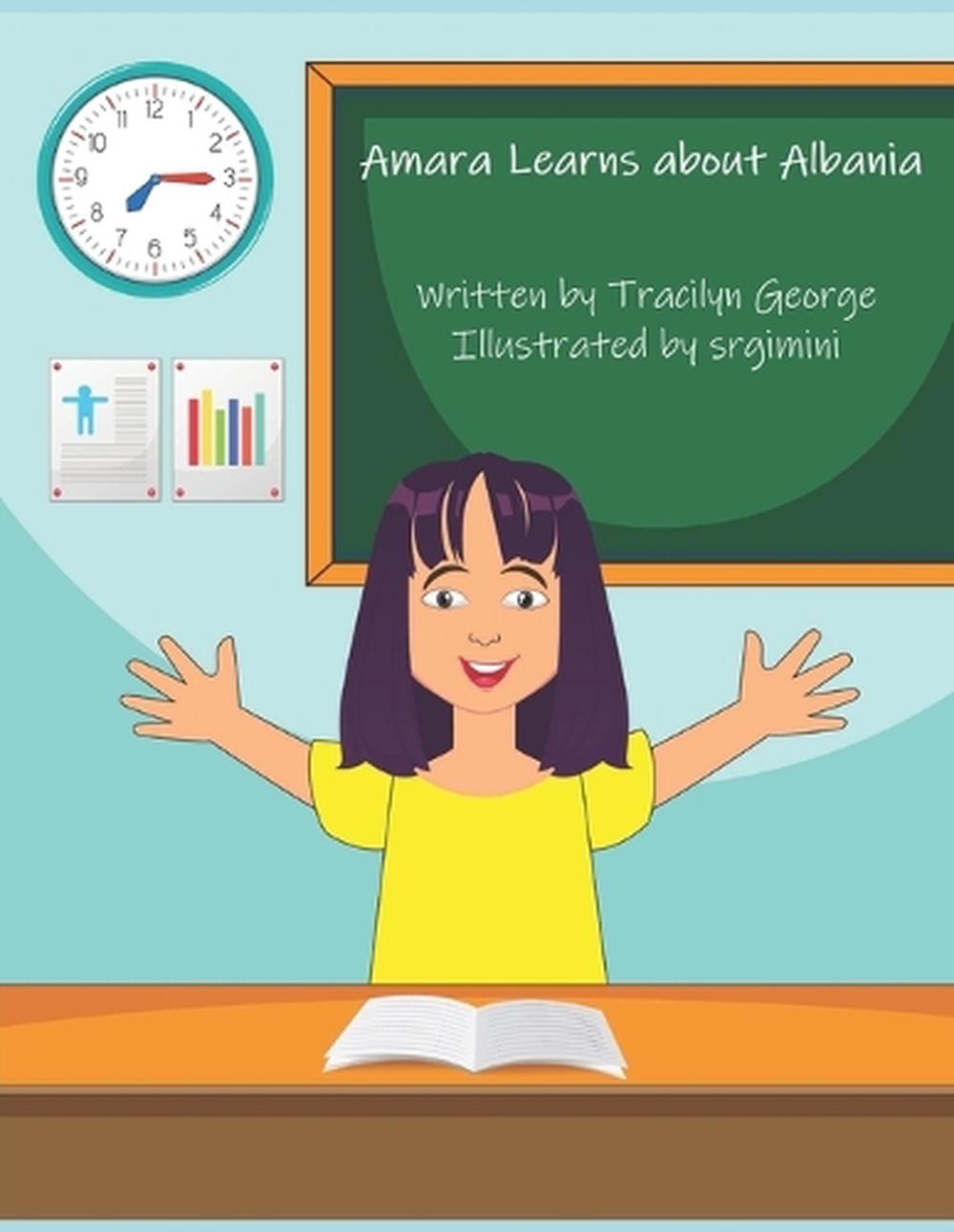 Amara Learns about Albania by Tracilyn George (English) Paperback Book