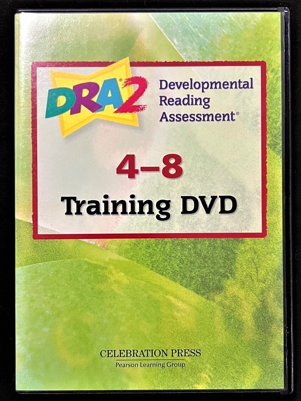 4th – 8th – DRA2 (Develop. Reading Assessment) TRAINING DVD (2006, Pearson)