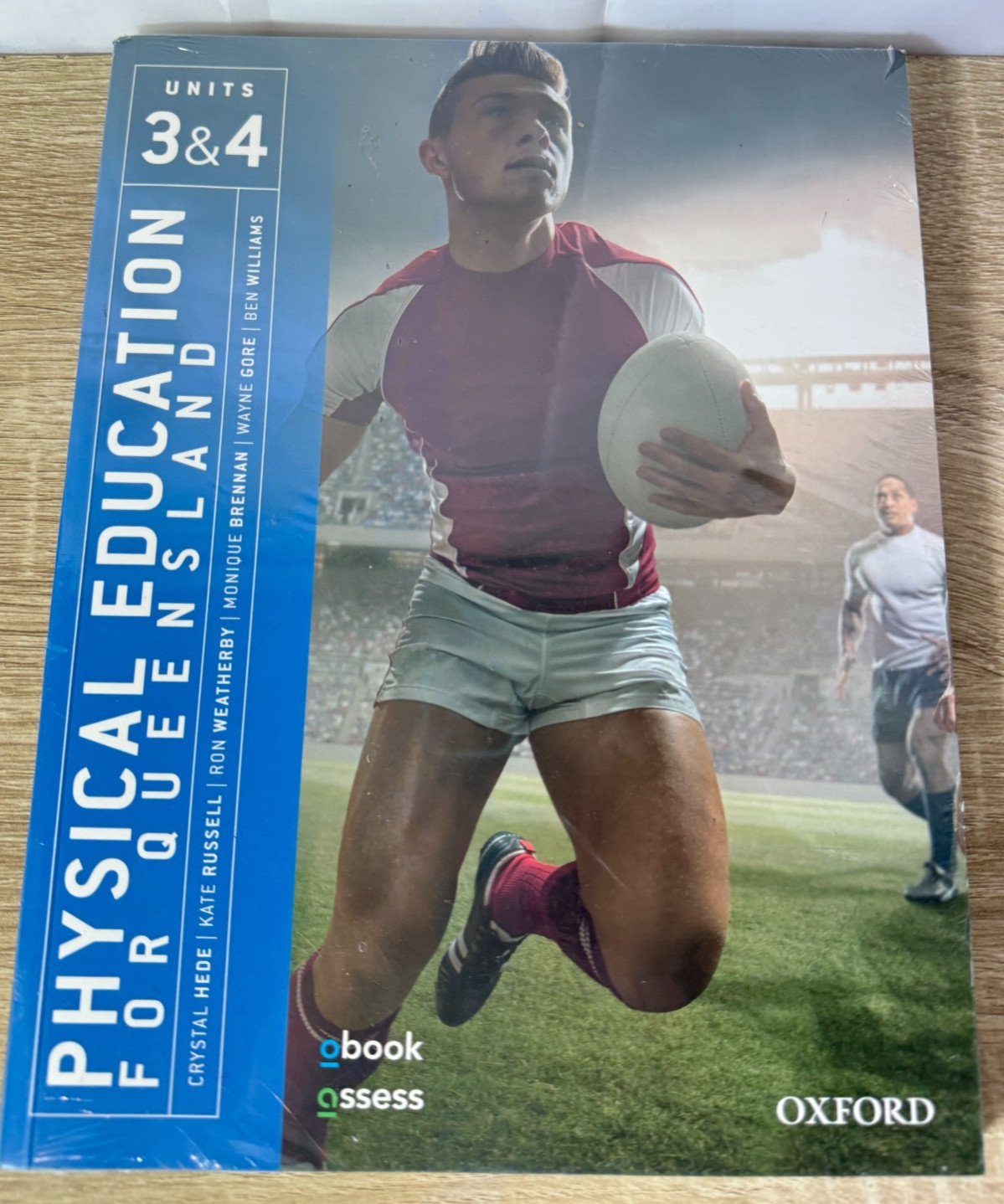 Queensland Physical Education Units 3 and 4 Oxford Book New Sealed