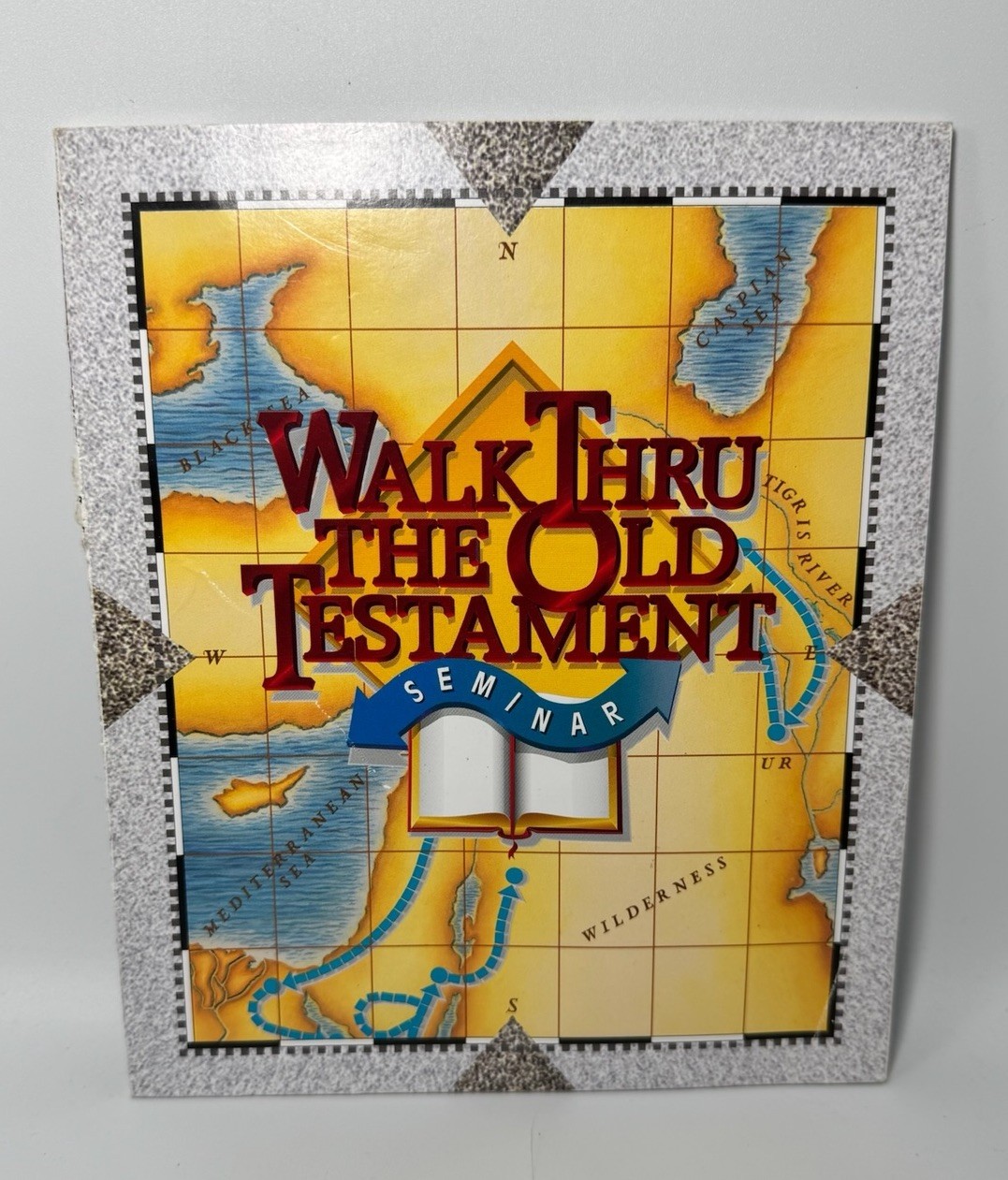 Walk Thru Old Testament Seminar Workbook Joshua Judges Ruth Study Guide