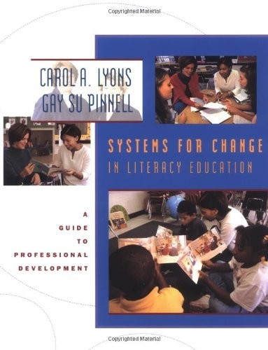 Systems for Change in Literacy Educ…, Lyons, Carol A.