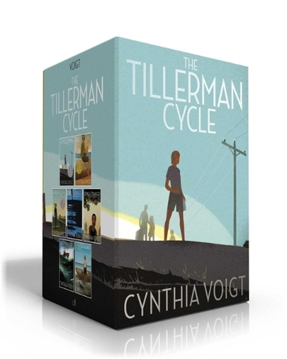 The Tillerman Cycle (Boxed Set): Homecoming; Dicey’s Song; A Solitary Blue; The