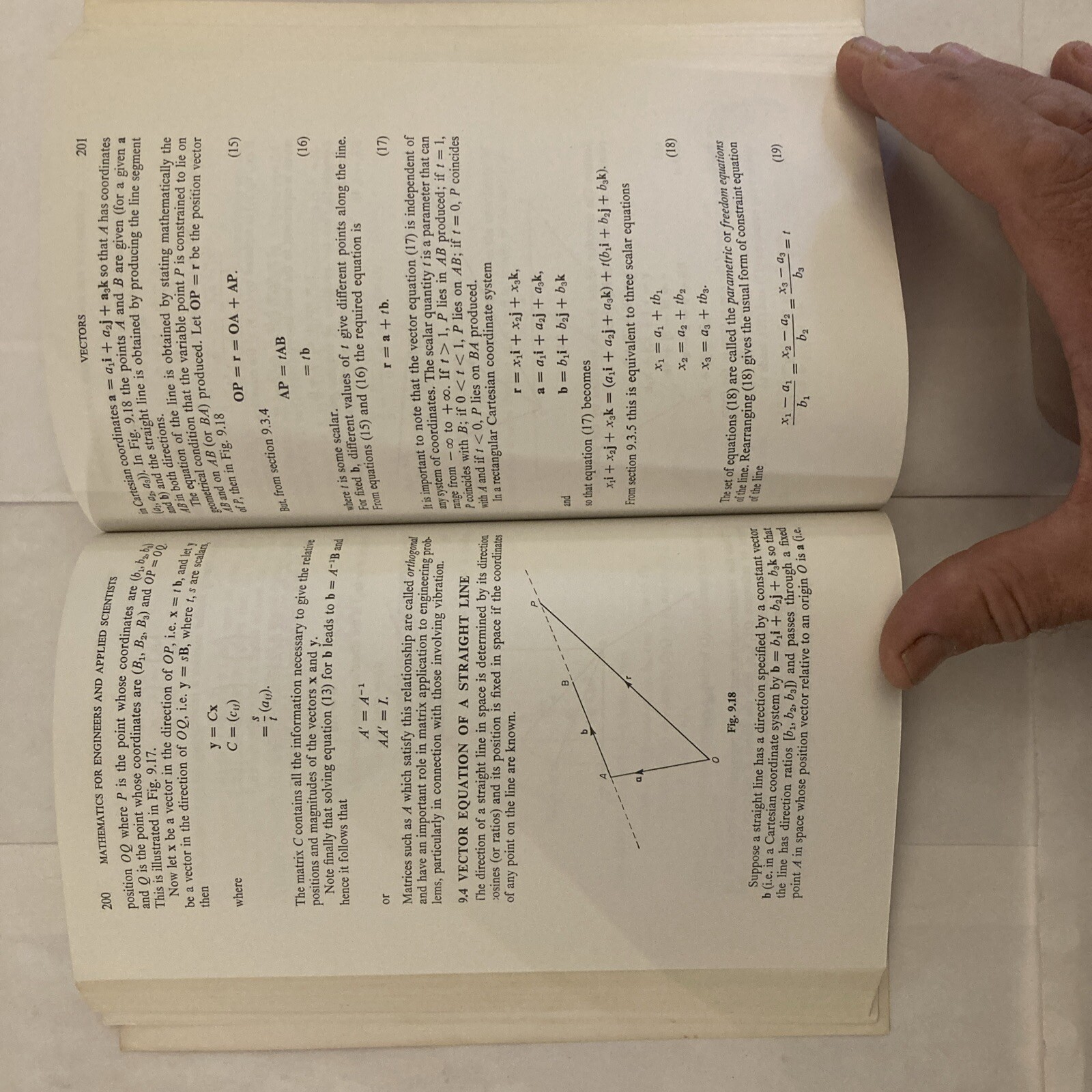 Mathematics for Engineers and Applied Scientists- Chadwick and Lennox