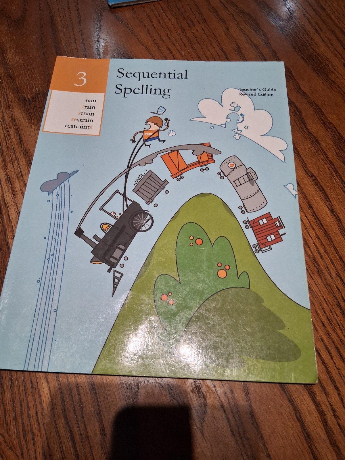 sequential spelling 3, teachers guide