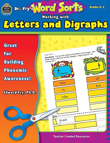 Dr. Fry’s Word Sorts: Working With Lett…, Fry, Edward