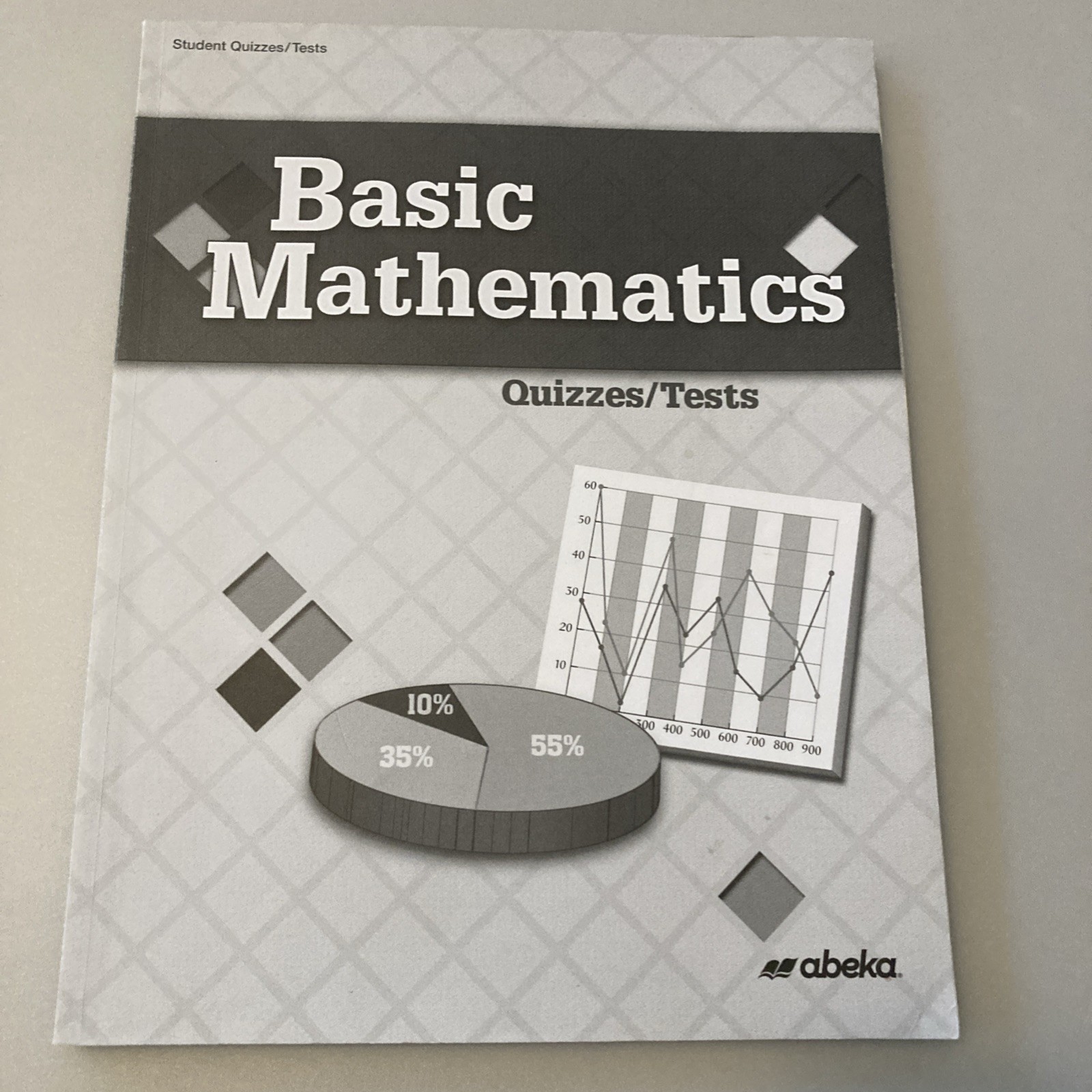 Abeka Basic Mathematics Teacher Key, Quiz Test Key, Quizzes/Tests, Solution Key