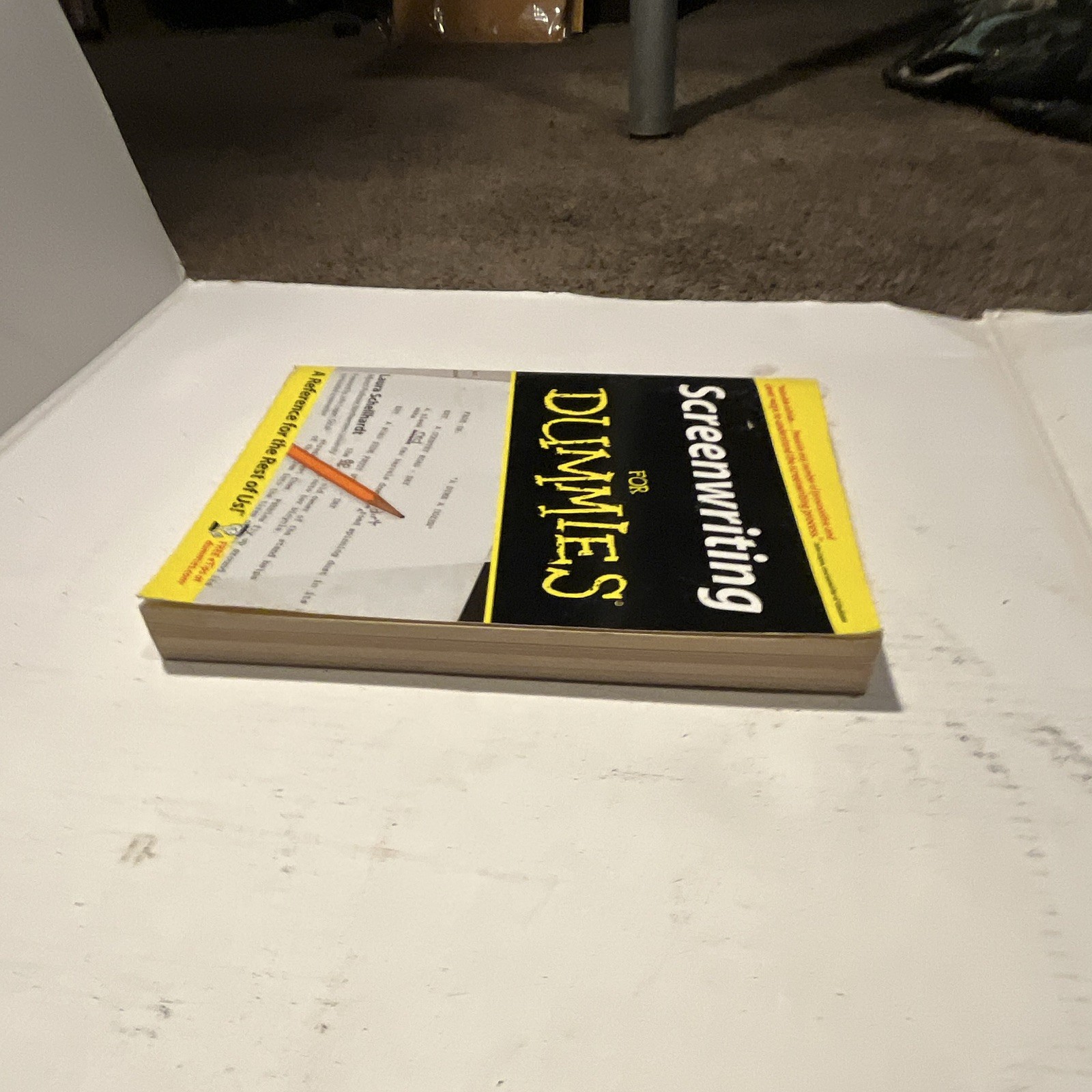 For Dummies Screenwriting For Dummies Laura Schellhardt Paperback 2007 384p
